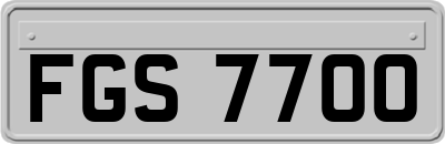 FGS7700