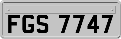 FGS7747