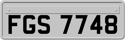 FGS7748