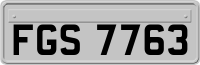 FGS7763