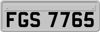 FGS7765
