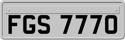 FGS7770