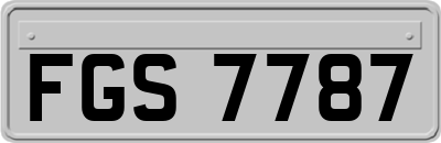 FGS7787