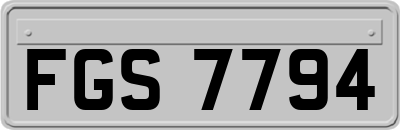 FGS7794