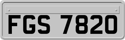 FGS7820