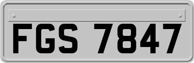 FGS7847