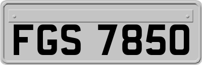 FGS7850