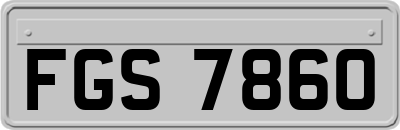 FGS7860