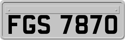 FGS7870