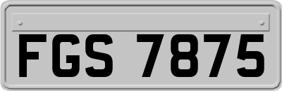 FGS7875