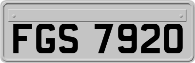 FGS7920