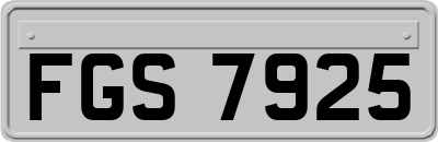 FGS7925