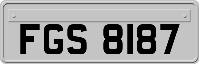FGS8187
