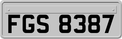 FGS8387