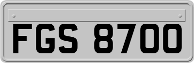 FGS8700