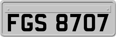 FGS8707