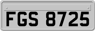 FGS8725