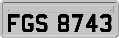 FGS8743