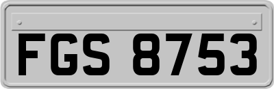 FGS8753