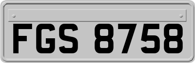 FGS8758
