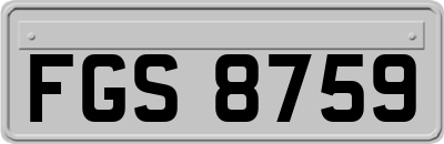 FGS8759