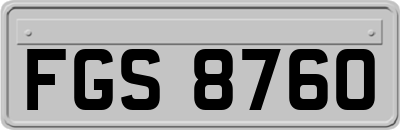 FGS8760