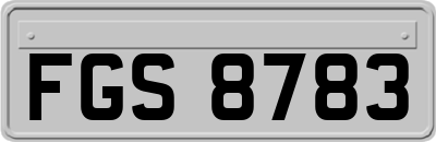 FGS8783