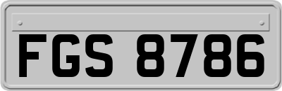 FGS8786