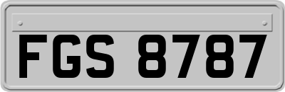 FGS8787
