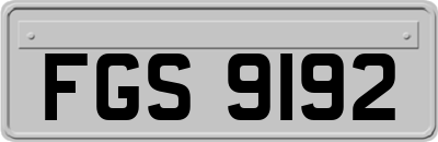 FGS9192
