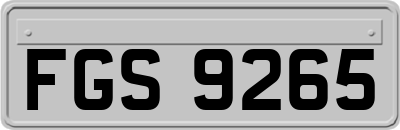 FGS9265