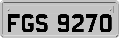 FGS9270