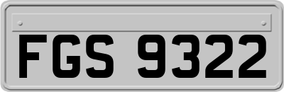 FGS9322