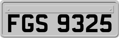 FGS9325
