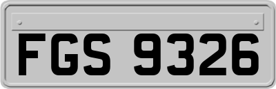 FGS9326