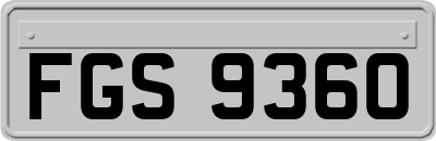 FGS9360