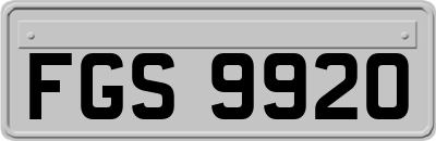 FGS9920