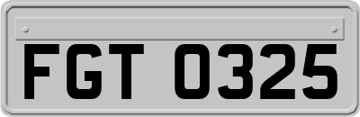 FGT0325