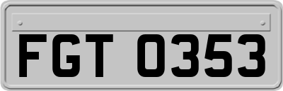 FGT0353