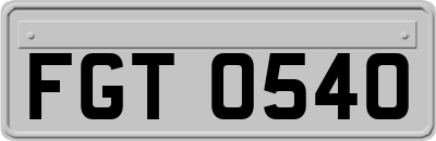 FGT0540