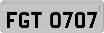FGT0707