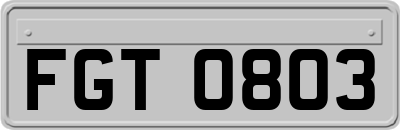 FGT0803