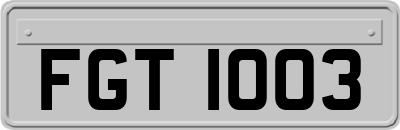 FGT1003