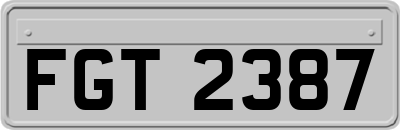 FGT2387