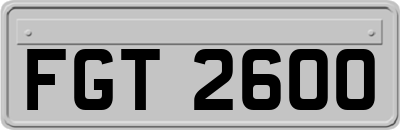 FGT2600