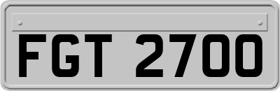 FGT2700