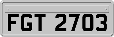 FGT2703