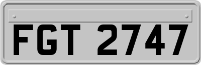 FGT2747