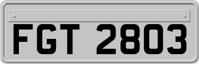 FGT2803