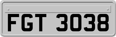 FGT3038